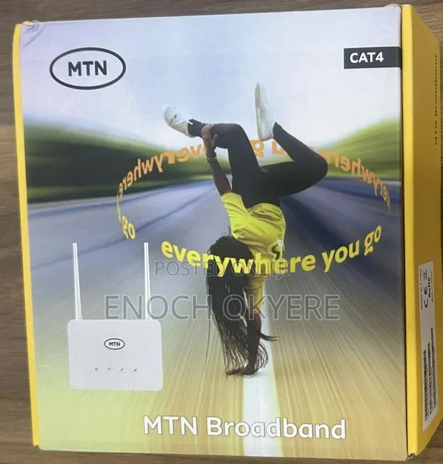 MTN Broadband Cat 4 · Photo 1