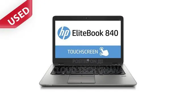 Laptop HP EliteBook 840 G3 8GB Intel Core i5 SSD 128GB · Photo 1