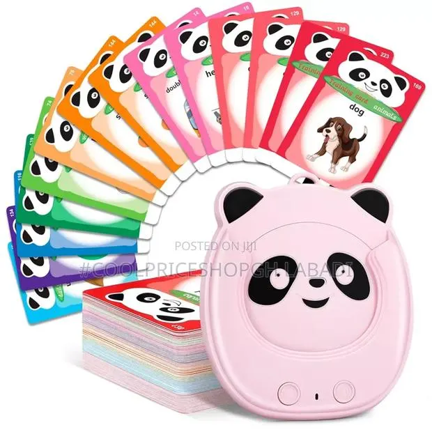 Blue Flashcards With Sound, Sensory Toys for Learning · Photo 1