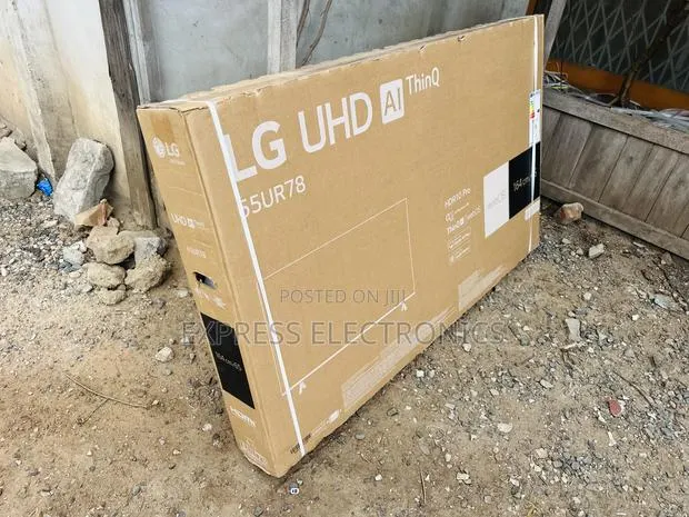 The Current New Slim Uhd Smart 65”Ur780 · Photo 1