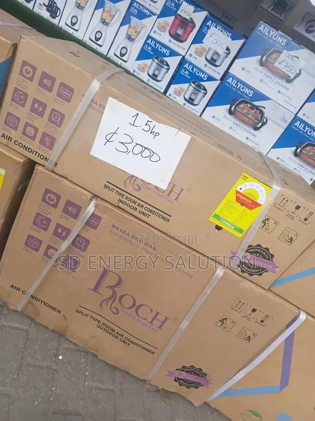 Roch AC - Entertain With Roch AC Brings Happiness for Homes · Photo 1