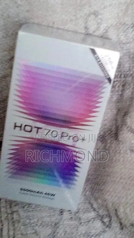 New Infinix Hot 70 Pro 5G+ 256 GB Gold · Photo 1