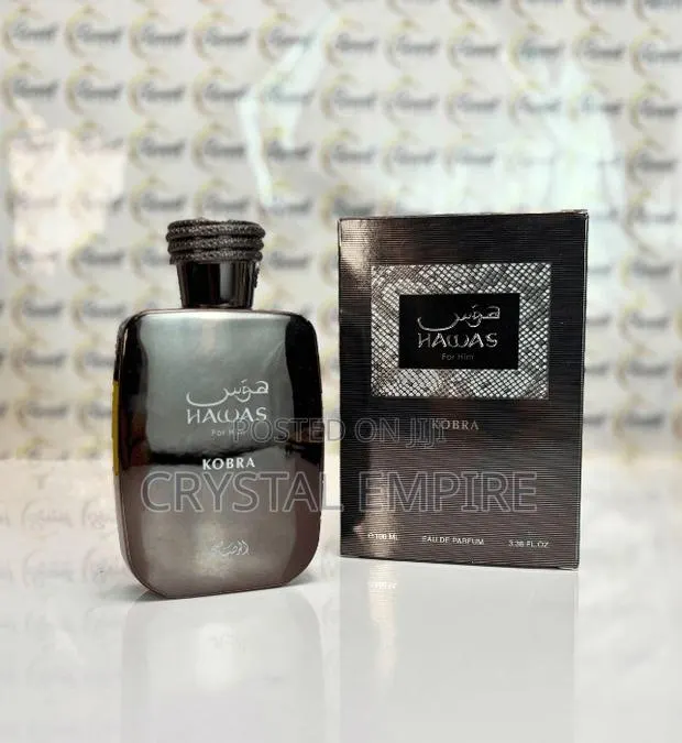 Rasasi Hawas Kobra Perfume · Photo 1