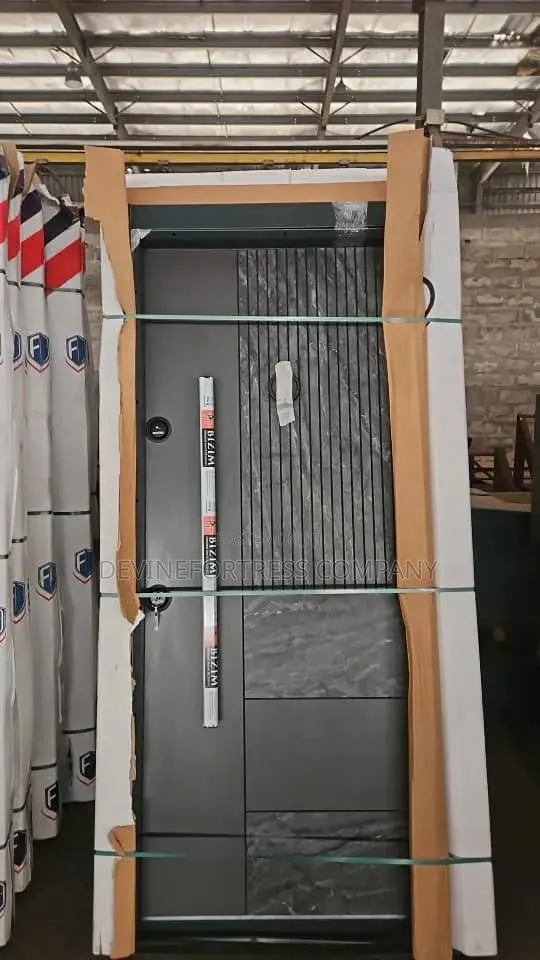 Beautiful and Strong Armor Single Gray Door Available Oh and Double · Photo 1