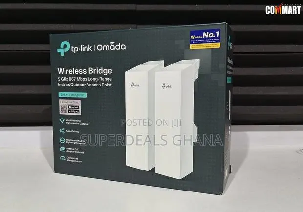 TP-Link Eap215- Wireless Bridge Kit · Photo 1
