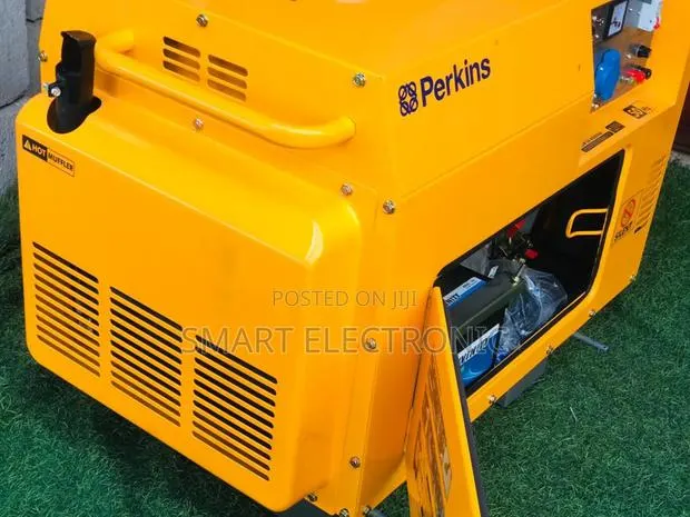 Backed by Science Diesel Generator Perkins 10kva Generator · Photo 1