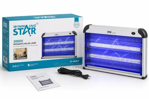 Mosquito Shield – Winning Star Electric Mosquito Killer Lamp · Photo 1