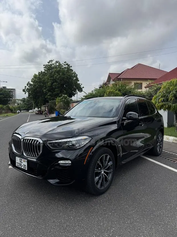BMW X5 xDrive40i AWD 2019 Black · Photo 1