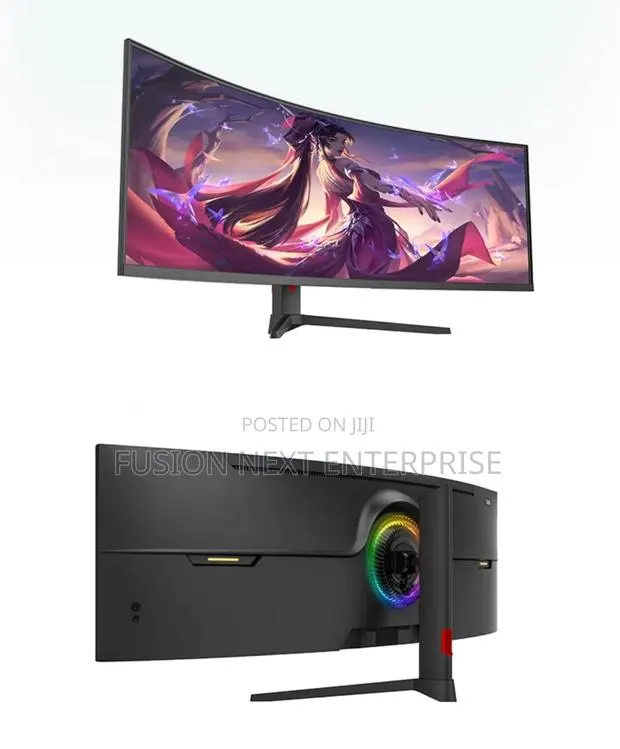 Curved Monitor · Photo 1