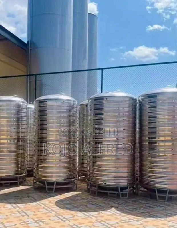 Stainless Tank · Photo 1