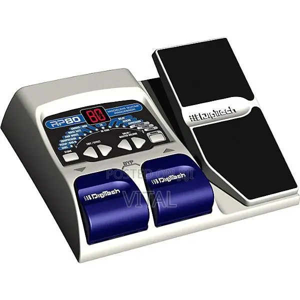 Digitech Rp80 · Photo 1