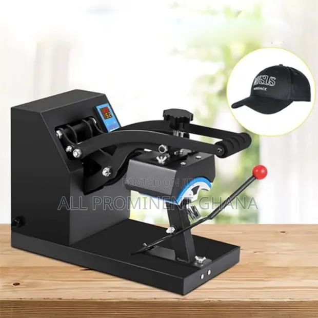 Cap Heat Press · Photo 1