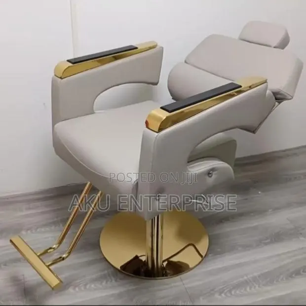 Saloon Chair Recliner Hydraulic Adjustable Luxury · Photo 1
