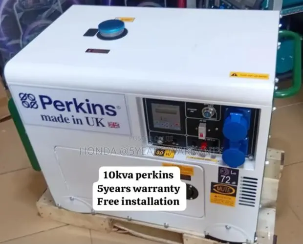 Efficient Energy Solution Silent Perkins 10kva 13000watt · Photo 1