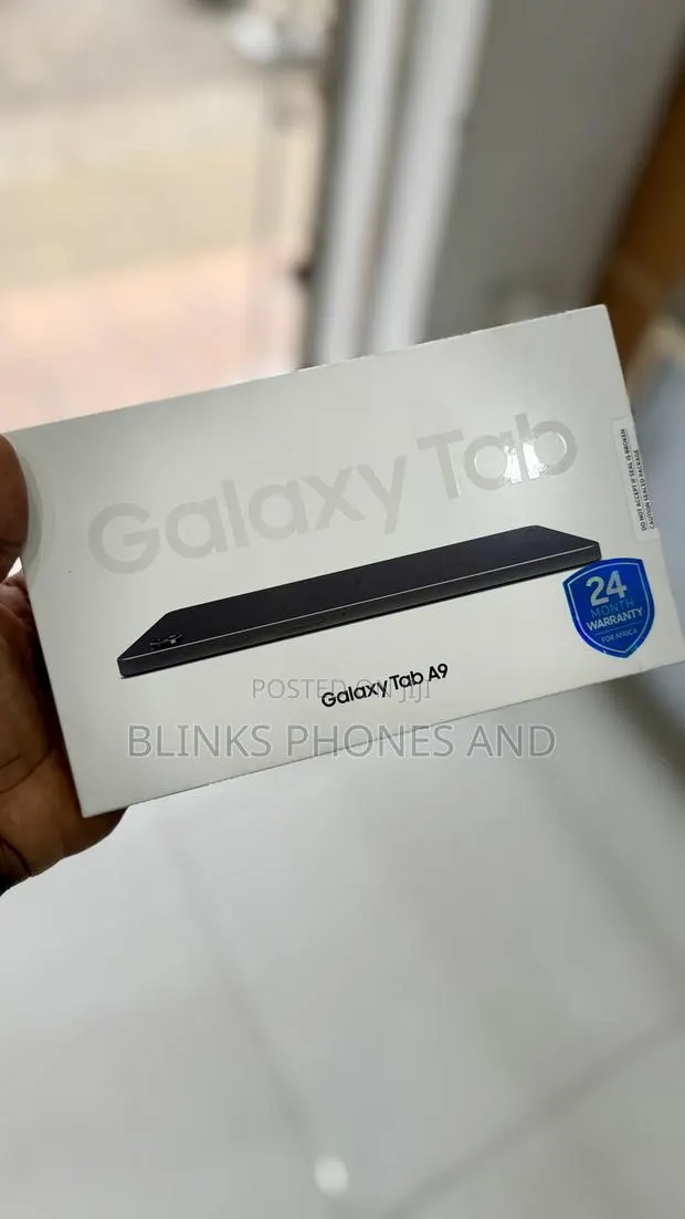 New Samsung Galaxy Tab A9 64 GB Black · Photo 1