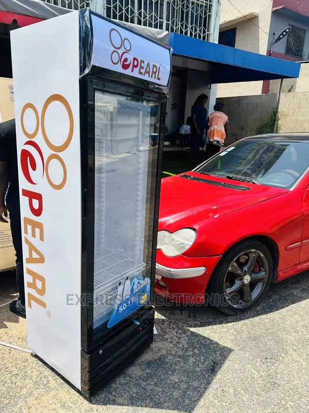 Pearl Display Fridge Tempered Glass Door PV37 248L · Photo 1