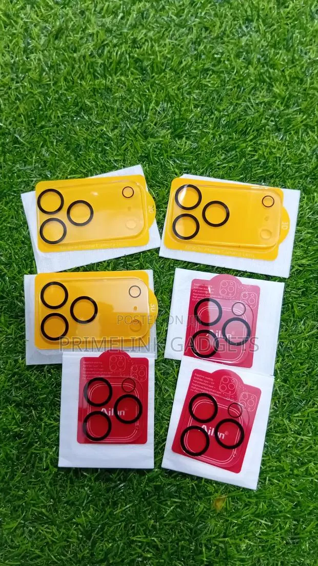 iPhone 18 ,17,16,15 Pro Max Camera Protector · Photo 1