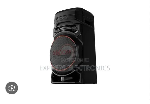 Ultra LG RNC5 XBOOM Party Tower Audio System With Bass Blast · Photo 1