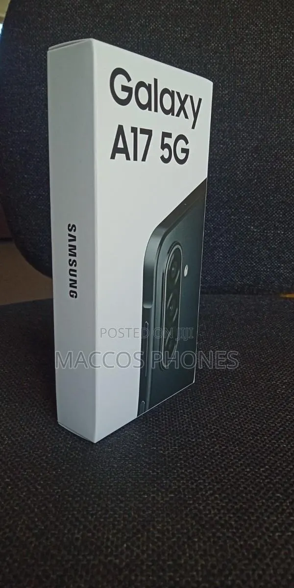 New Samsung Galaxy A17 5G 256 GB Black · Photo 1