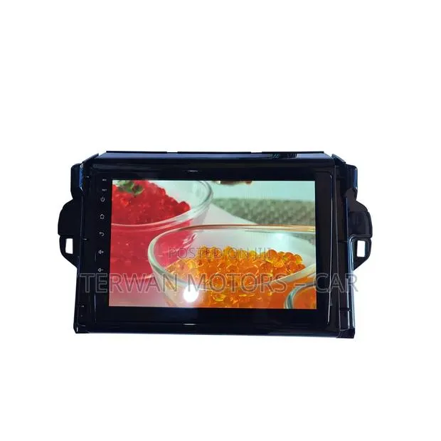 New Android Car Tape for Toyota Fortuner 2016 to 2023 · Photo 1