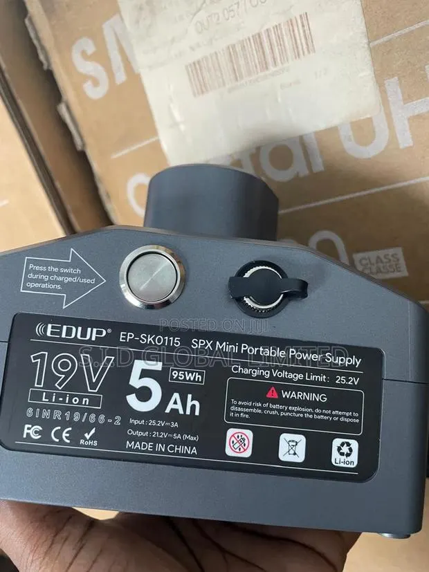Edup Patented Power Supply: 95w Stable Performance · Photo 1