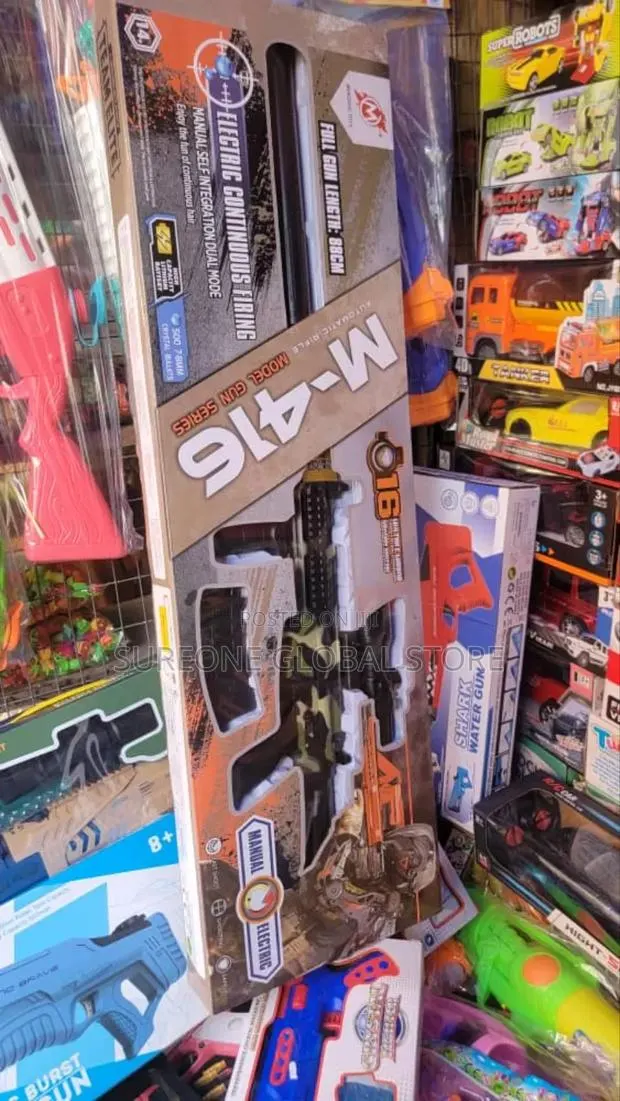 Electric Shooting Gel Blaster Gun M416 · Photo 1