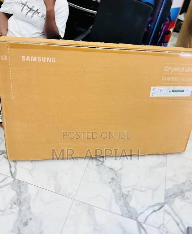Extremely Classic Samsung 55U8072F 55” Crystal Uhd 4k Smart TV.. · Photo 1