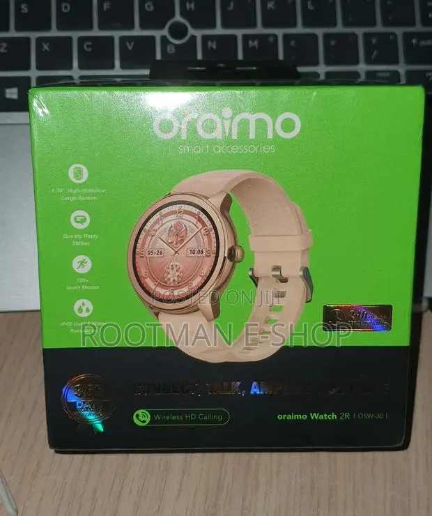 Oraimo Watch 2r Colorful 1.39" TFT Ip68 Smart Watch · Photo 1