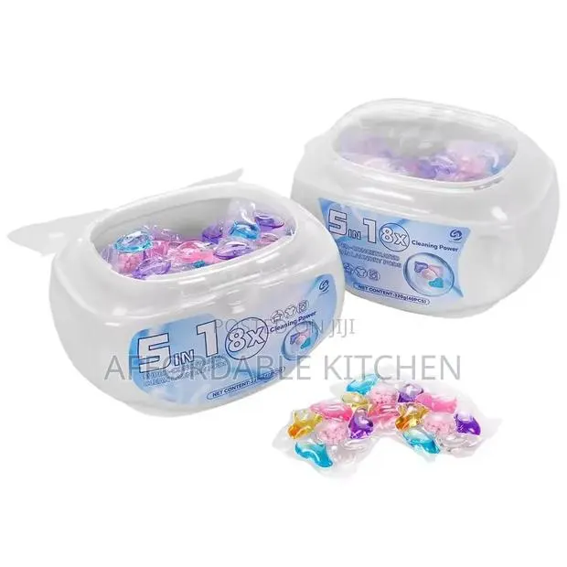 5 in 1 Laundry Pods · Photo 1