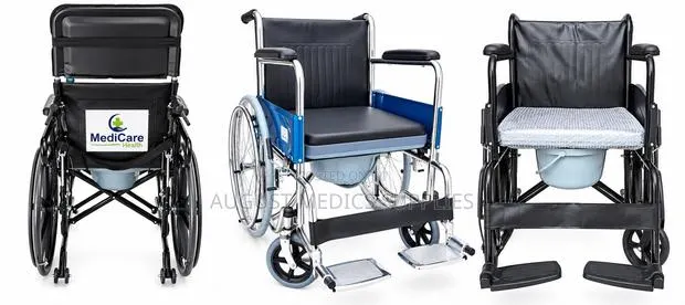 Normal Commode Wheelchair · Photo 1