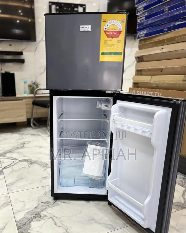 Get Premium Nasco 2 Door Electric Refrigerator(Nasd2-13fl)112l · Photo 1