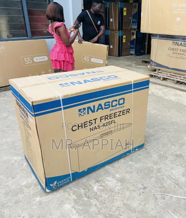 Choose Premium Nasco 400L Chest Freezer(Nas475fl) · Photo 1