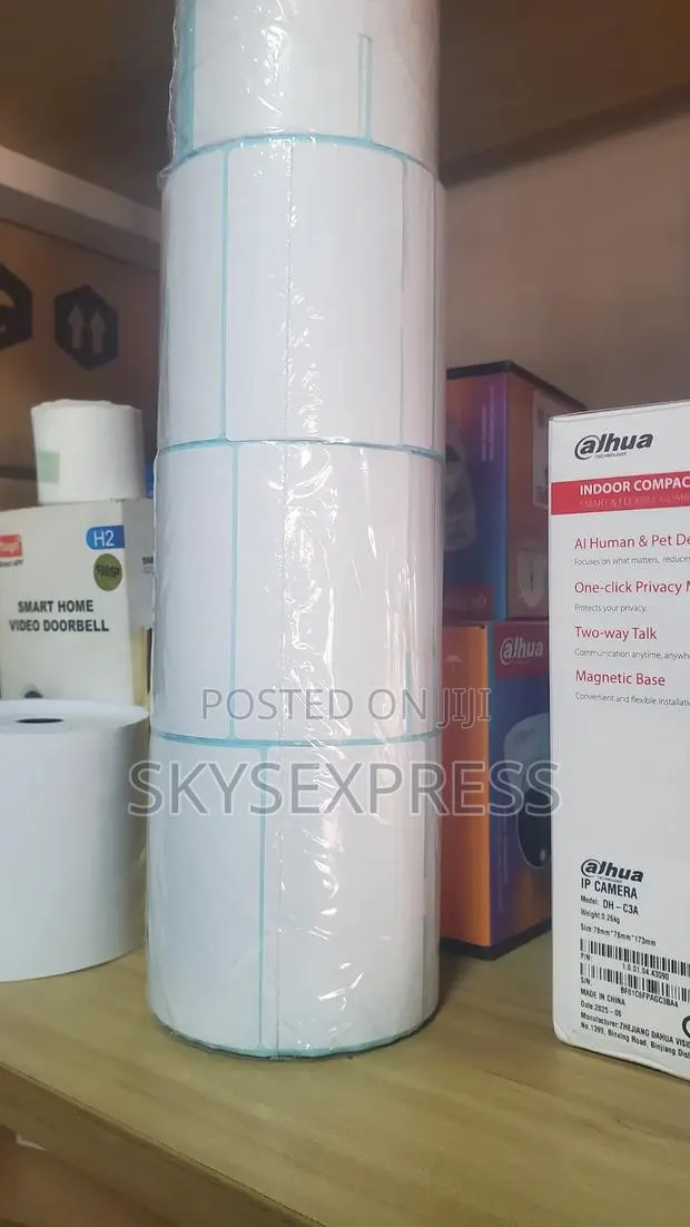 Thermal Lable Stickers 100x60 · Photo 1