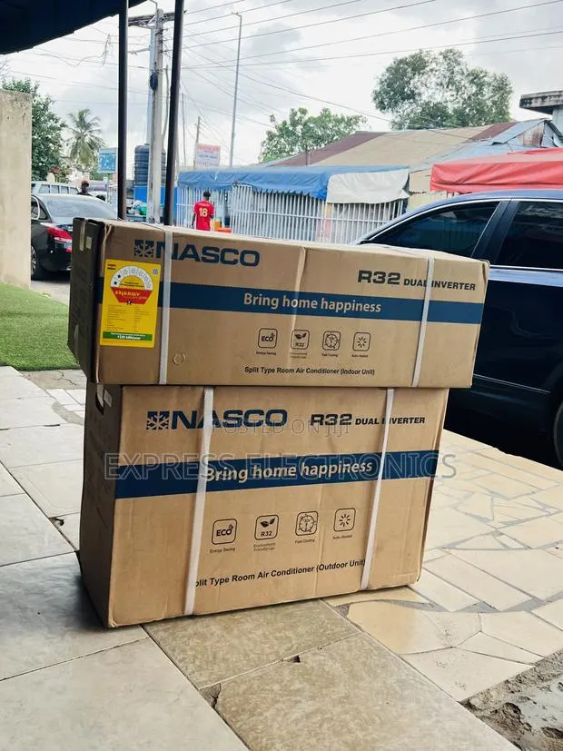 Place Your Order for the New Nasco Air Conditioner Dual 2.5hp Inverter · Photo 1