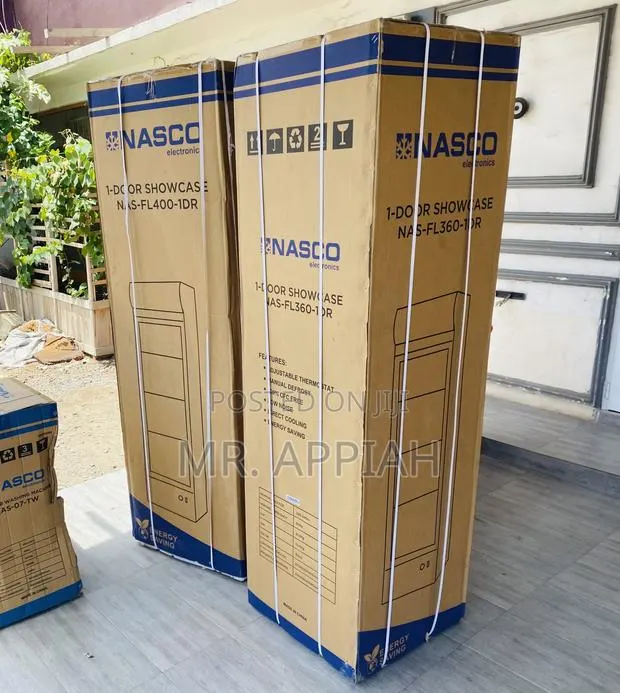 Fast Chilling Nasco Nasfl360-1dr 1 Door Display Fridge. · Photo 1