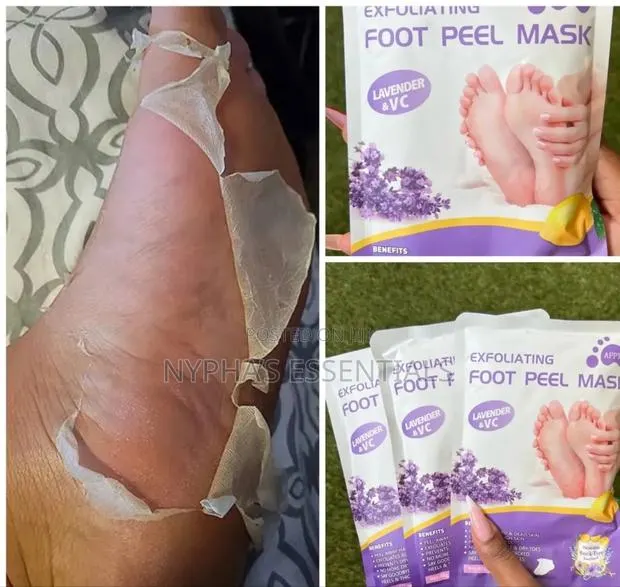 Exfoliating Foot Peel Mask · Photo 1