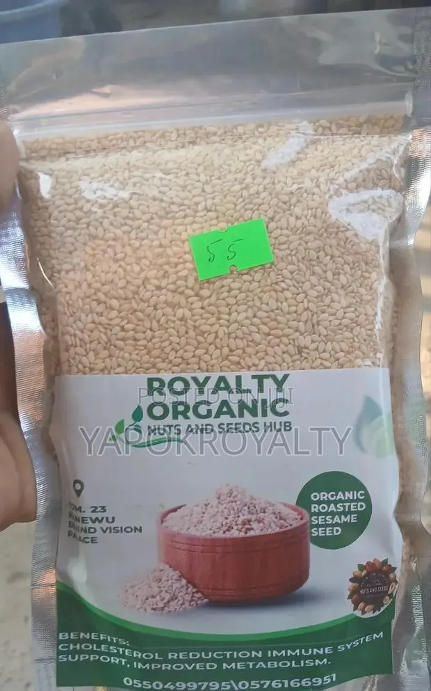 Organic Roasted Sesame · Photo 1