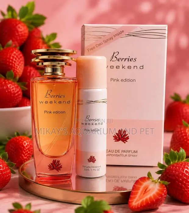 Pink Edition Perfume[Berries Weekend] · Photo 1