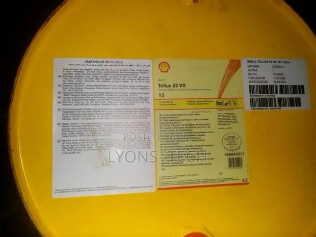 Shell Tallus S2 Vx 15 · Photo 1