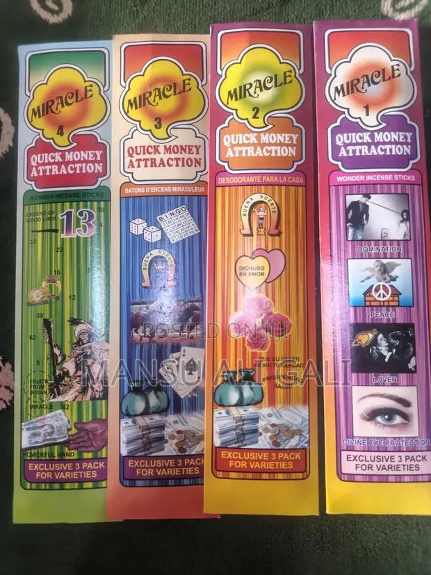 Quick Money Attraction Incense · Photo 1