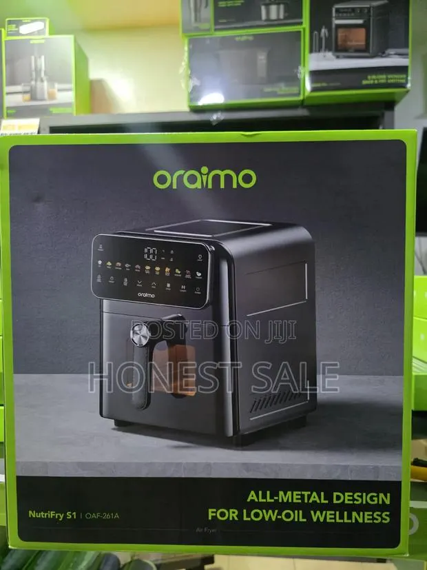 Oraimo Nutrifry S1 6l 1500w 230°C High-Temp Air Fryer · Photo 1