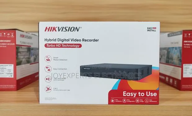 8 Channel Turbo Hd DVR (Pro Series) · Photo 1