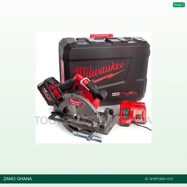 18v Circular Saw for Wood 190x30mm Fuel Li-on - M18fcs66-121c · Photo 1