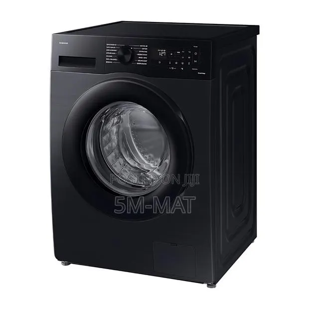 Samsung 11kg Front Load Full Auto Washer Wm- Ww11cgc04dabsg, Black · Photo 1