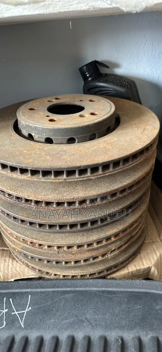 2018-25 Acura RDX Front Brake Disc · Photo 1