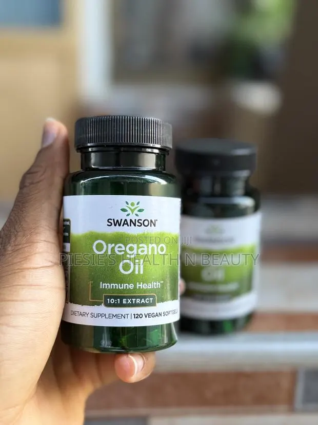 Swanson Oregano Oil 10:1 Extract · Photo 1