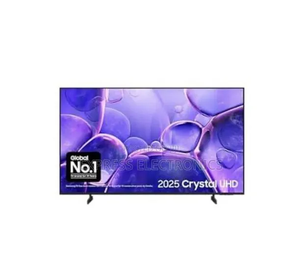Zealous Sleek 55 Inch Class Crystal Uhd U8000f Smart Tv (2025) · Photo 1