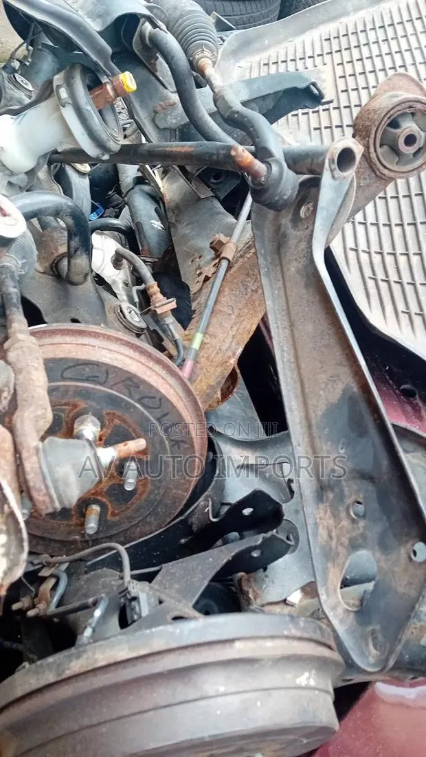 Yaris 08, Corolla 08 Back Beam (Drum) · Photo 1