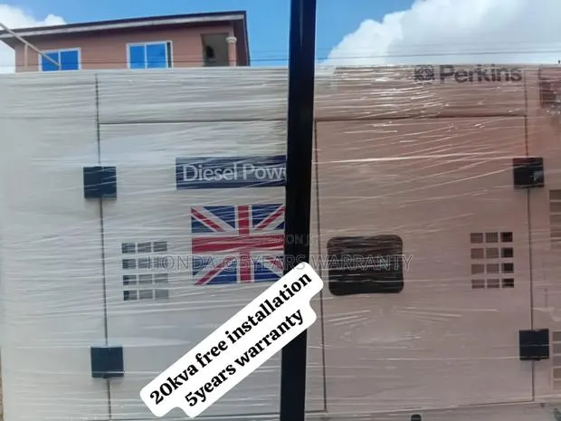 Alpha Reserve Perkins 20kva Diesel Generator 20kva Perkins · Photo 1