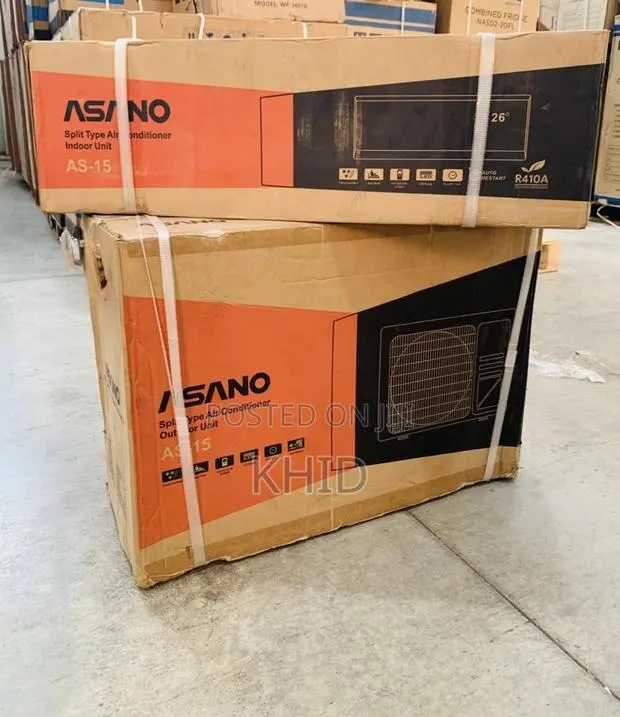 Asano Air Conditioner 1.5 Horsepower · Photo 1
